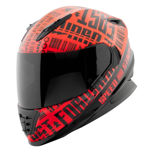 Speed And Strength スピードアンド罷工レングス Ss1310 Fast Forward フルフェイスヘルメット モーターバイク アメリカン ファスト フォワード 薄墨 溢者 コスパ Pce Pe