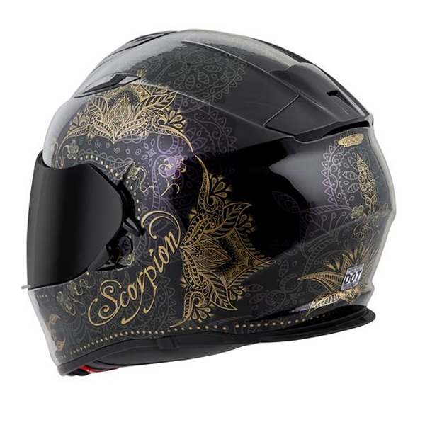 実質40 発行中 7 25 日 限定 ヘルメット レディース ダブルバイザー Scorpion スコーピオン Exo T510 Azalea Helmet フルフェイスヘルメット サンバイザー内蔵 バイク アゼリア 男性にも かわいい Cgco Org