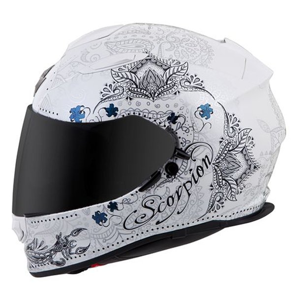 実質40 発行中 7 25 日 限定 ヘルメット レディース ダブルバイザー Scorpion スコーピオン Exo T510 Azalea Helmet フルフェイスヘルメット サンバイザー内蔵 バイク アゼリア 男性にも かわいい Cgco Org