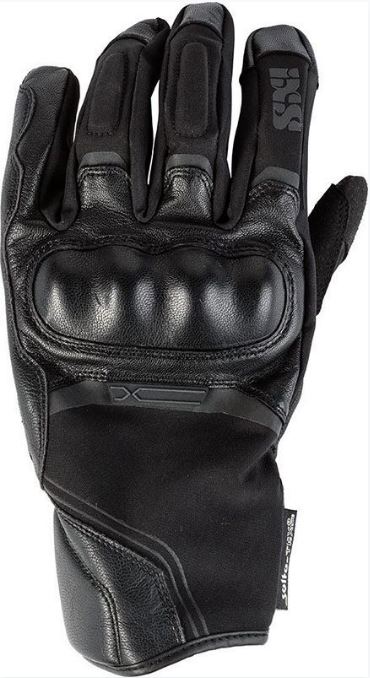 ＼全品P5倍★4/20（月)限定／【3XLまで】IXS イクス X-Tour ST-Plus K Gloves バイクグローブ ライディンググローブ solto-TEX バイク バイクにも Xツアラー STプラス黒コスパブランド