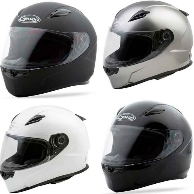 ＼全品1000円ｸｰﾎﾝ★4/11（土)限定／【3XLまで】GMAX FF-49 FULL FACE SOLID STREET HELMET フルフェイスヘルメット バイク 大きいサイズあり白黒【AMACLUB】街乗り
