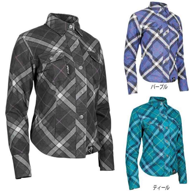 ＼全品P5倍★4/20（月)限定／SPEED AND STRENGTH スピード アンド ストレングス CROSS MY HEART REINFORCED MOTO SHIRT (WOMEN) レディース ライディング シャツ バイク