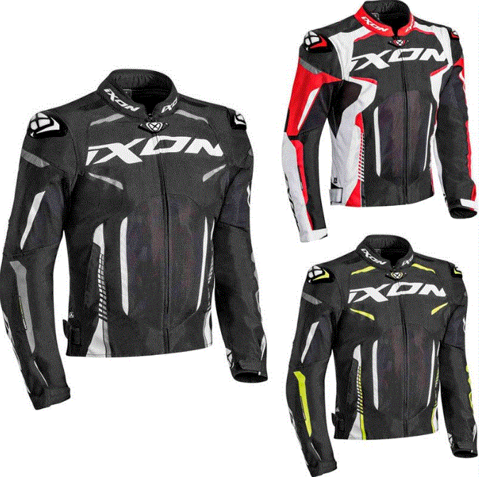 楽天市場】＼実質20%ｸｰﾎﾟﾝ発行中☆4/25（月）限定／【3XLまで】Ixon イクソン Crank Air Jacket レザージャケット  ライディングジャケット バイクウェア バイク クランク エアー 大きいサイズ 黒【AMACLUB】 秋冬 かっこいい : 欧米直輸入バイク 用品のAMACLUB