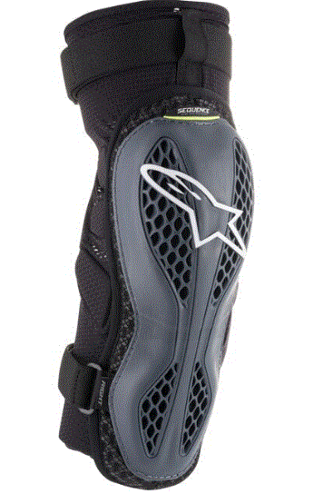 ＼全品1000円ｸｰﾎﾝ+P5倍★4/18（土)限定／Alpinestars アルパインスターズ SEQUENCE KNEE PROTECTOR ニーガード ニープロテクター オフロードプロテクター モトクロス 膝 バイク シークエンス 【AMACLUB】