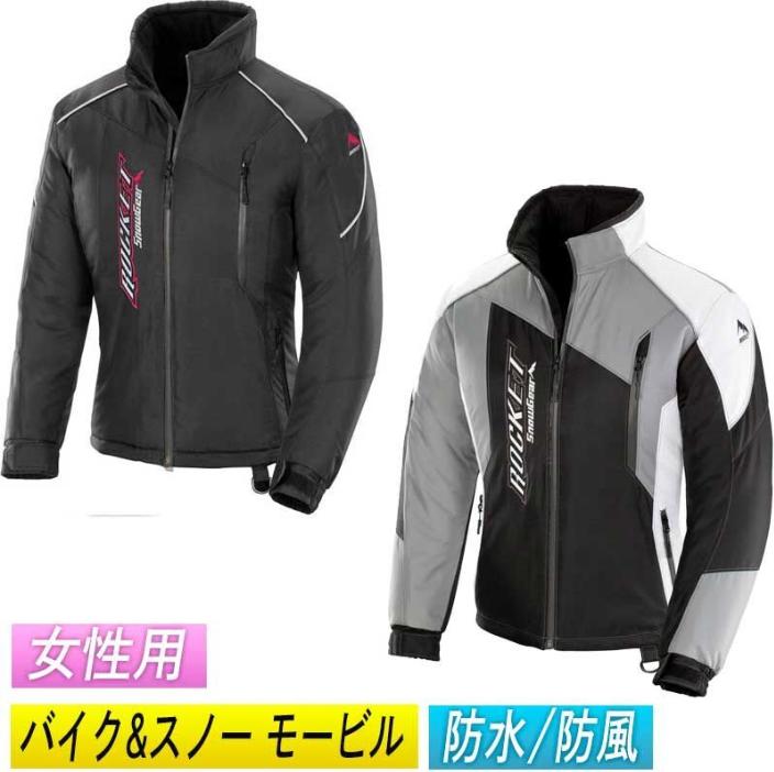 ＼全品2500円ｸｰﾎﾝ★4/14（火)限定／Joe Rocket Storm XC Women's Jacket レディース スノージャケット ライディングジャケット バイク ウィンタースポーツ 冬 雪 超防寒 アウトドア【AMACLUB】