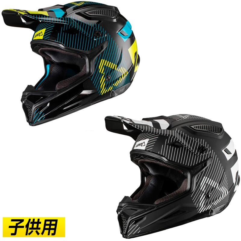 子供用 Leatt リアット Youth Gpx 4 5 Jr V19 2 19モデル ボーイズ モトクロスヘルメット オフロードヘルメット バイク かっこいい ブラック ライム Amaclub Spotbuycenter Com