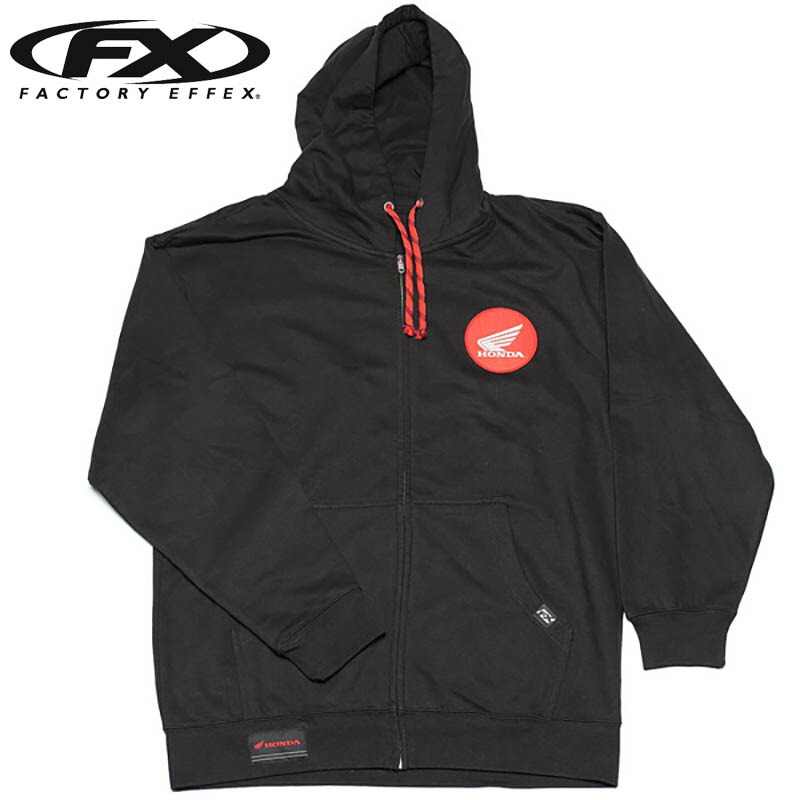 factory effex honda hoodie