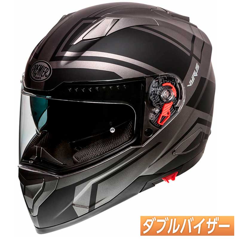 楽天市場】＼全品P10倍☆11/16(土)限定／Premier プレミア X-Trail U9 BM フルフェイスヘルメット サンバイザー ライダー  バイク ツーリングにも かっこいい おすすめ (AMACLUB) : AMACLUB（レアブランド 専門店）