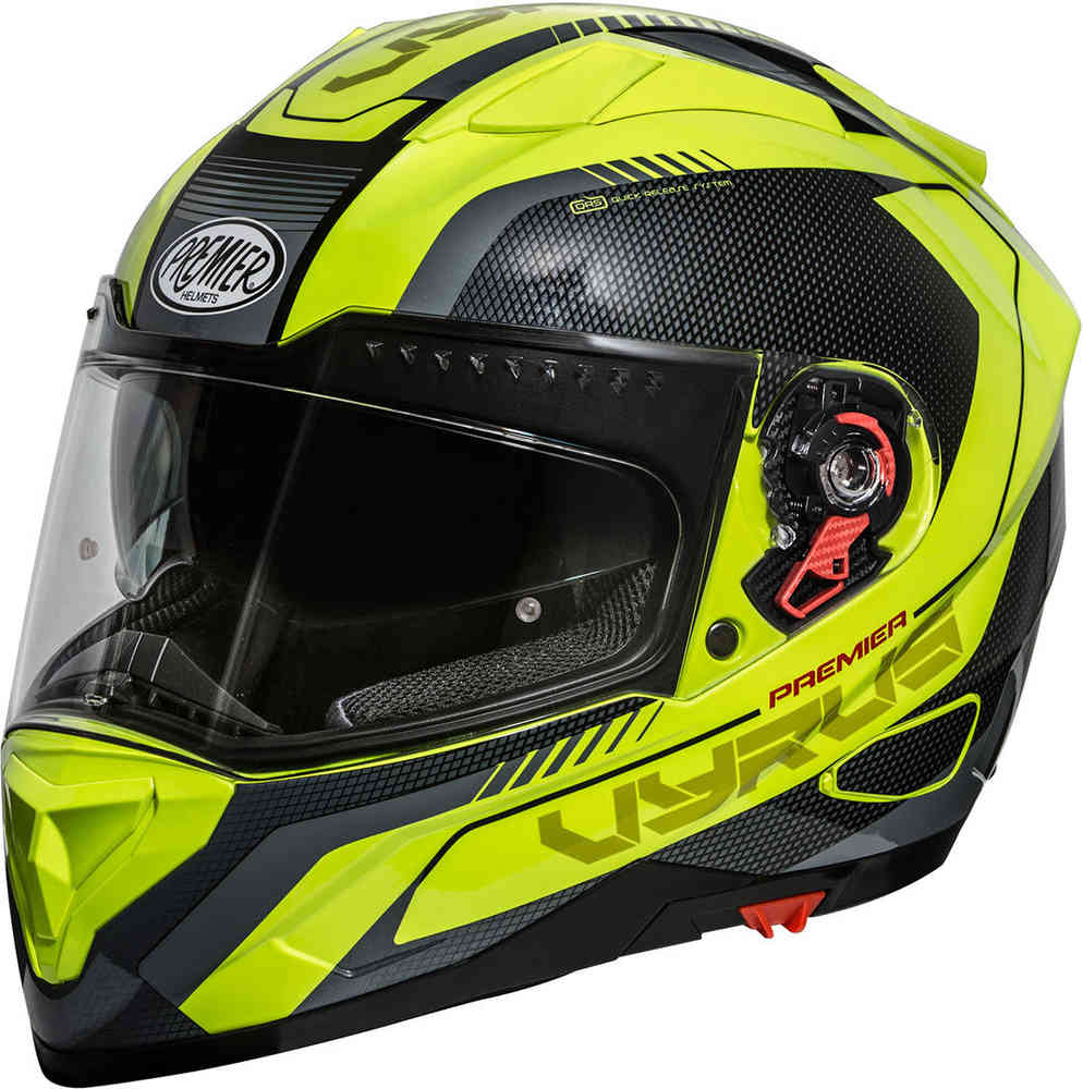 ダブルバイザー Premier 御負け Vyrus Mp Fluo フルフェイスヘルメット サンバイザー モーターバイク かっこいい イタリア ヴァイルス Mp Fluo Amaclub 地区乗り Newbyresnursery Com