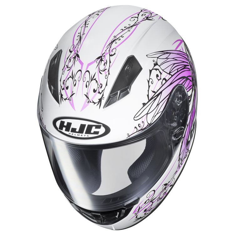 女性用 Hjc エイチジェイシー Cs R3 Naviya レディース フルフェイスヘルメット バイク ツーリング 男性にも かわいい ナビヤ アウトレット ホワイトフクシャ Amaclub 街乗り Arglltd Com