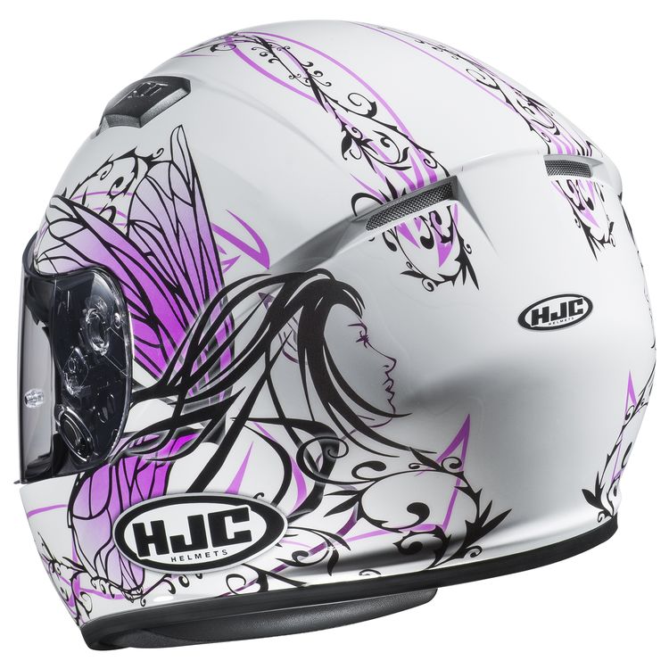 女性用 Hjc エイチジェイシー Cs R3 Naviya レディース フルフェイスヘルメット バイク ツーリング 男性にも かわいい ナビヤ アウトレット ホワイトフクシャ Amaclub 街乗り Arglltd Com