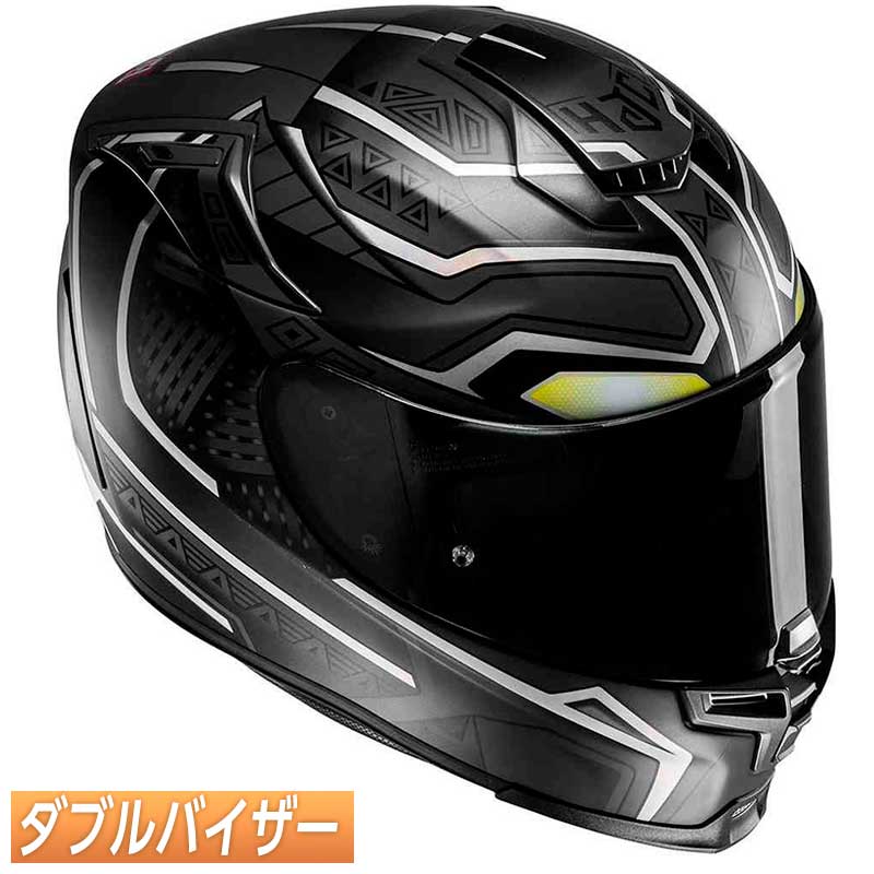 楽天市場】＼全品1500円ｸｰﾎﾝ☆6/12（金)限定／【ダブルバイザー】HJC