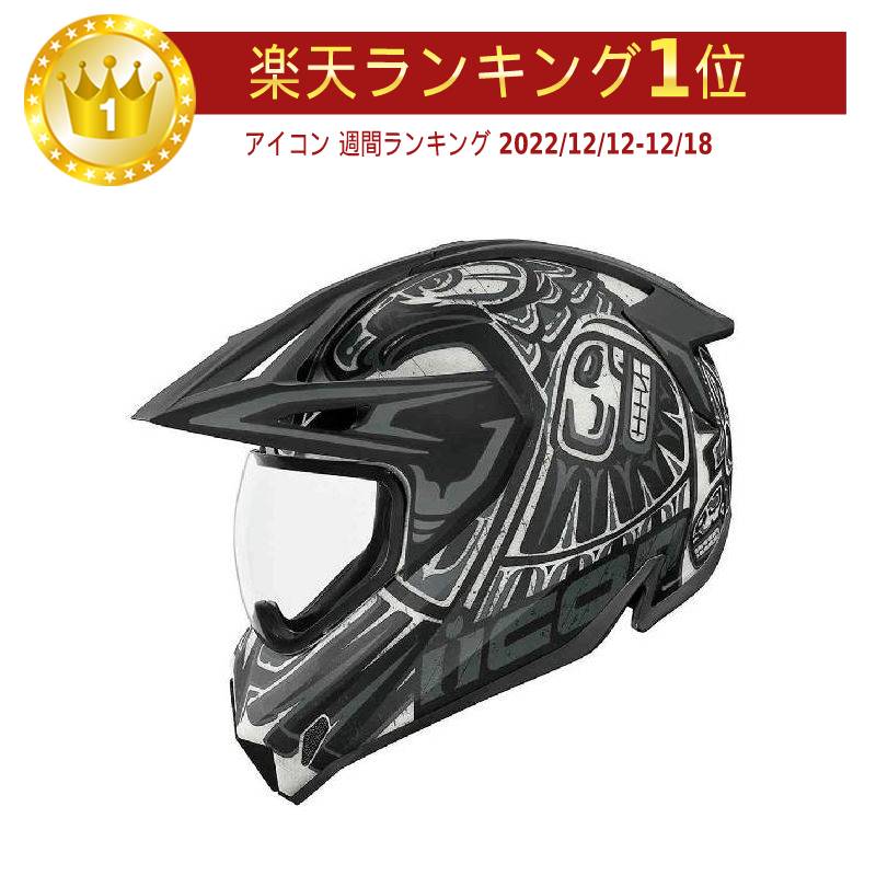 楽天市場 Icon アイコン Variant Pro Totem Helmet フルフェイスヘルメット ライダー バイク ツーリングにも かっこいい おすすめ Amaclub 欧米直輸入バイク用品のamaclub