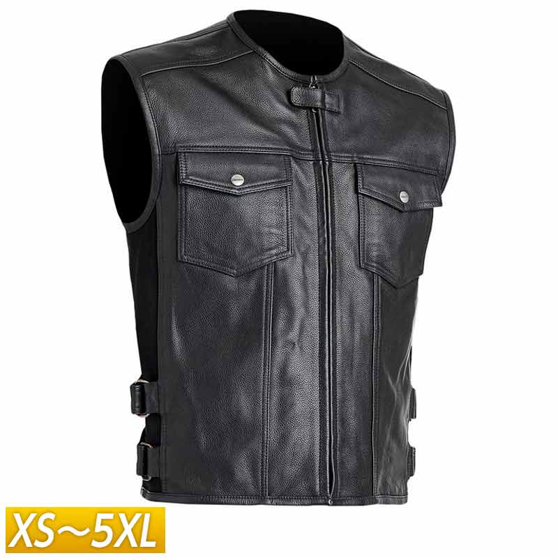 Street & steel outlet anarchy leather vest