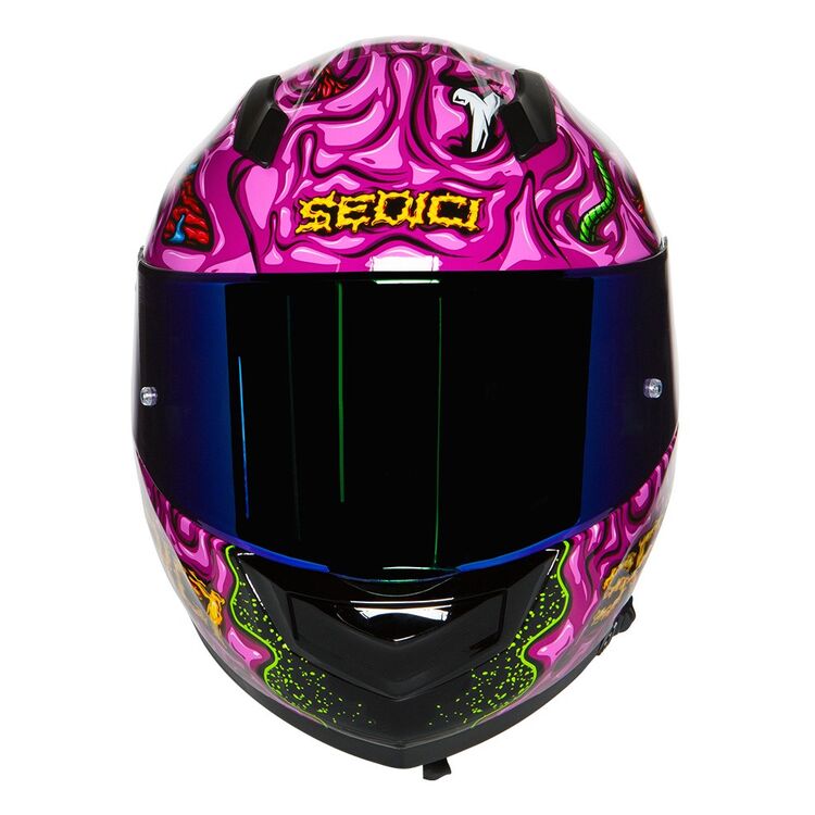 評判 Sedici セディッチ Strada II Horta Helmet Pink フルフェイス