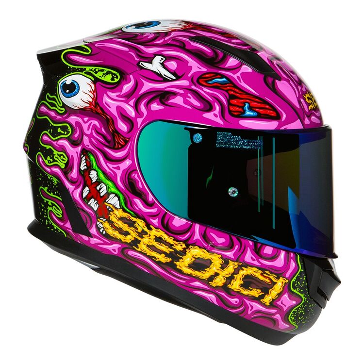 評判 Sedici セディッチ Strada II Horta Helmet Pink フルフェイス
