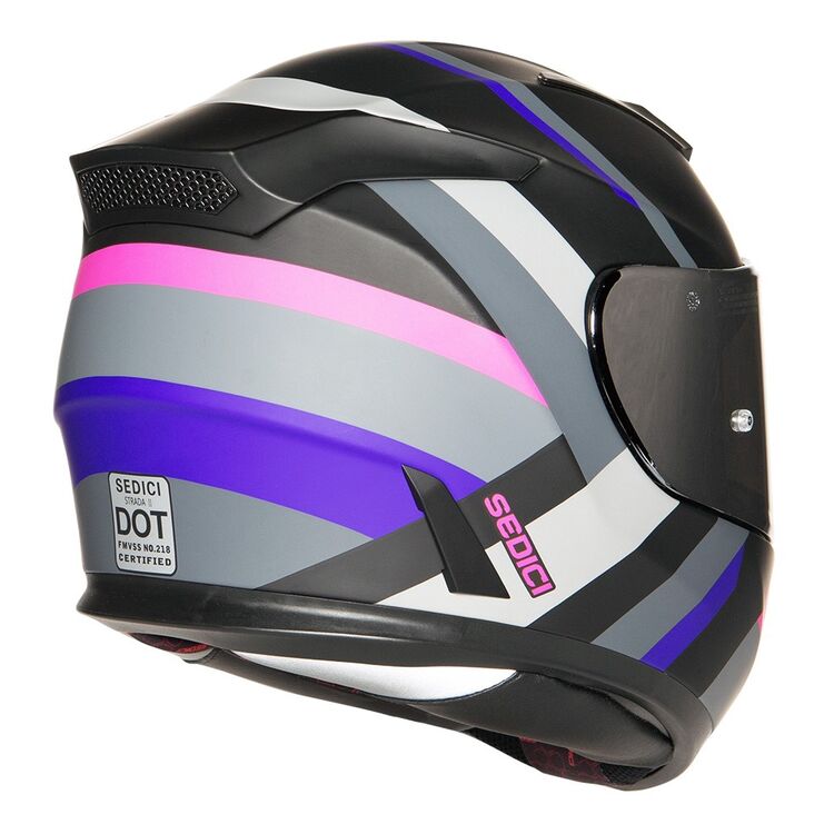 女性用にも ダブルバイザー Sedici セディッチ Strada Ii Donna フルフェイスヘルメット サンバイザー ライダー バイク ツーリング レーシング レディースにも グラフィック かっこいい ストラーダ2 ドンナ ピンク アウトレット Amaclub Centralelectricals Com