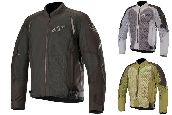 ＼全品2500円ｸｰﾎﾝ★4/14（火)限定／【4XLまで】ALPINESTARS WAKE AIR JACKET ライディングジャケット バイク レーシング ツーリング バギーにも 防寒 【黒黒】【黒オリーブ緑】【AMACLUB】 かっこいい