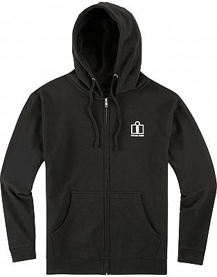 \全品2000円クーホン+P5倍★4/15(水)限定/Icon Arc zip hoodie 2019モデル ライディングジャケット バイク レーシング ツーリング バギーにも 防寒 【AMACLUB】【かっこいい】