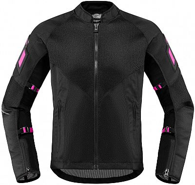 ＼全品2500円ｸｰﾎﾝ★4/14（火)限定／【3XLまで】 Icon Mesh AF textile jacket women ライディングジャケット バイク レーシング ツーリング バギーにも 防寒 【AMACLUB】【かわいい】