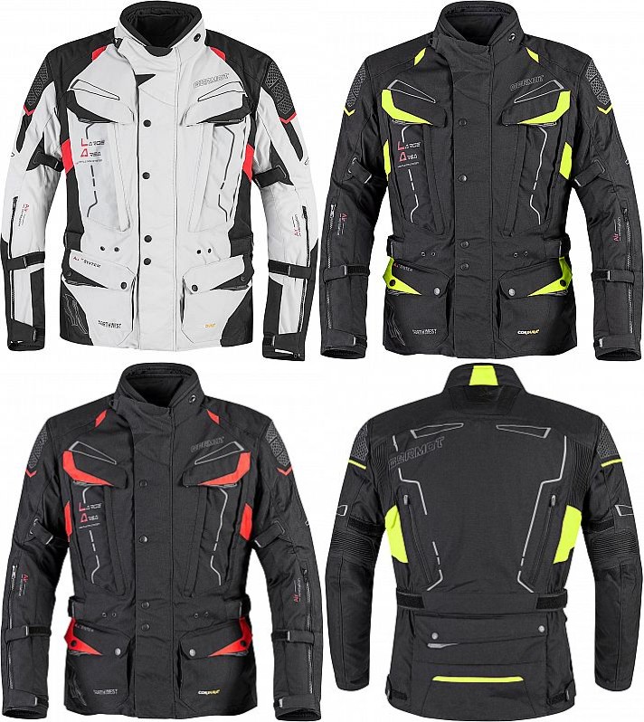＼全品1500円ｸｰﾎﾝ+P10倍★4/10（金)限定／【4XLまで】 Germot NorthWest TextileJacket waterproof バイク レーシング ツーリング バギーにも 防寒 【AMACLUB】【かっこいい】