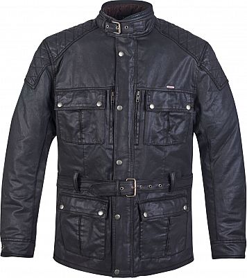 ＼全品1500円ｸｰﾎﾝ★4/16（木)限定／【5XLまで】 Germot Birmingham TextileJacket waxed ライディングジャケット バイク レーシング ツーリング バギーにも 防寒 【AMACLUB】【かっこいい】