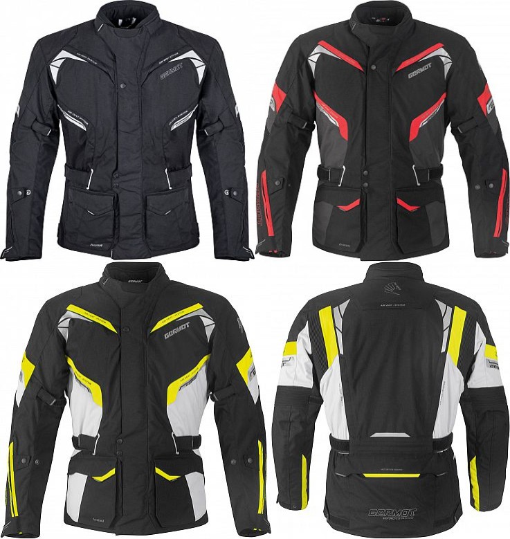 \全品2000円クーホン★7/23(木)限定/【10XLまで】 Germot Avenue TextileJacket waterproof ライディングジャケット バイク レーシング ツーリング バギーにも 防寒 【AMACLUB】【かっこいい】|AMACLUB(レアブランド 専門店)
