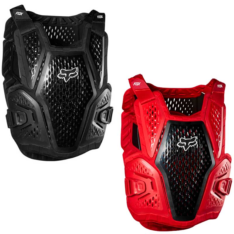＼全品1000円ｸｰﾎﾝ+P5倍★4/18（土)限定／FOX RACEFRAME ROOST 2020モデル レースフレーム ルースト チェスト プロテクター オフロード モトクロス ブレストガード 上半身 胸 保護 【フレームレッド】