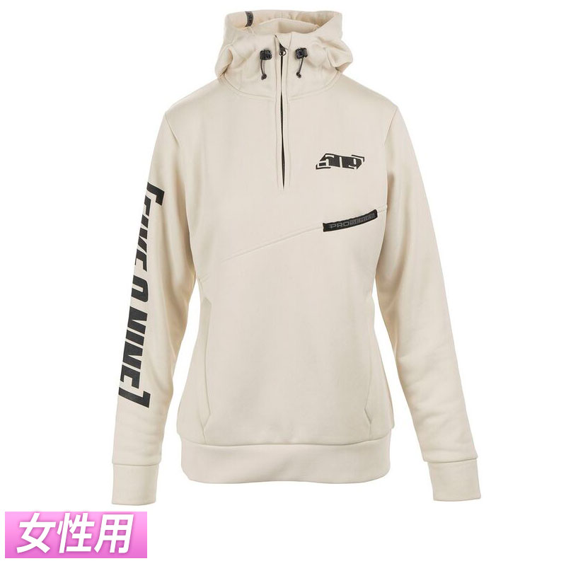 ＼全品1500円ｸｰﾎﾝ★7/22（水)限定／509 Womens Sector Quarter Zip Hoodie 2020モデル セクター ジップパーカー カジュアルジャケット デイリースノーモービル ウィンタースポーツ バイク レディース｜AMACLUB（レアブランド 専門店）