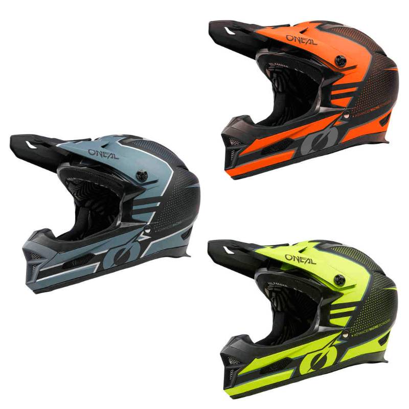 ＼全品P5倍★4/20（月)限定／Oneal オニール Fury Stage Downhill Helmet 自転車用ヘルメット ダウンヒル MTB XC BMX マウンテンバイク ロード クロスカントリー かっこいい おすすめ(AMACLUB)
