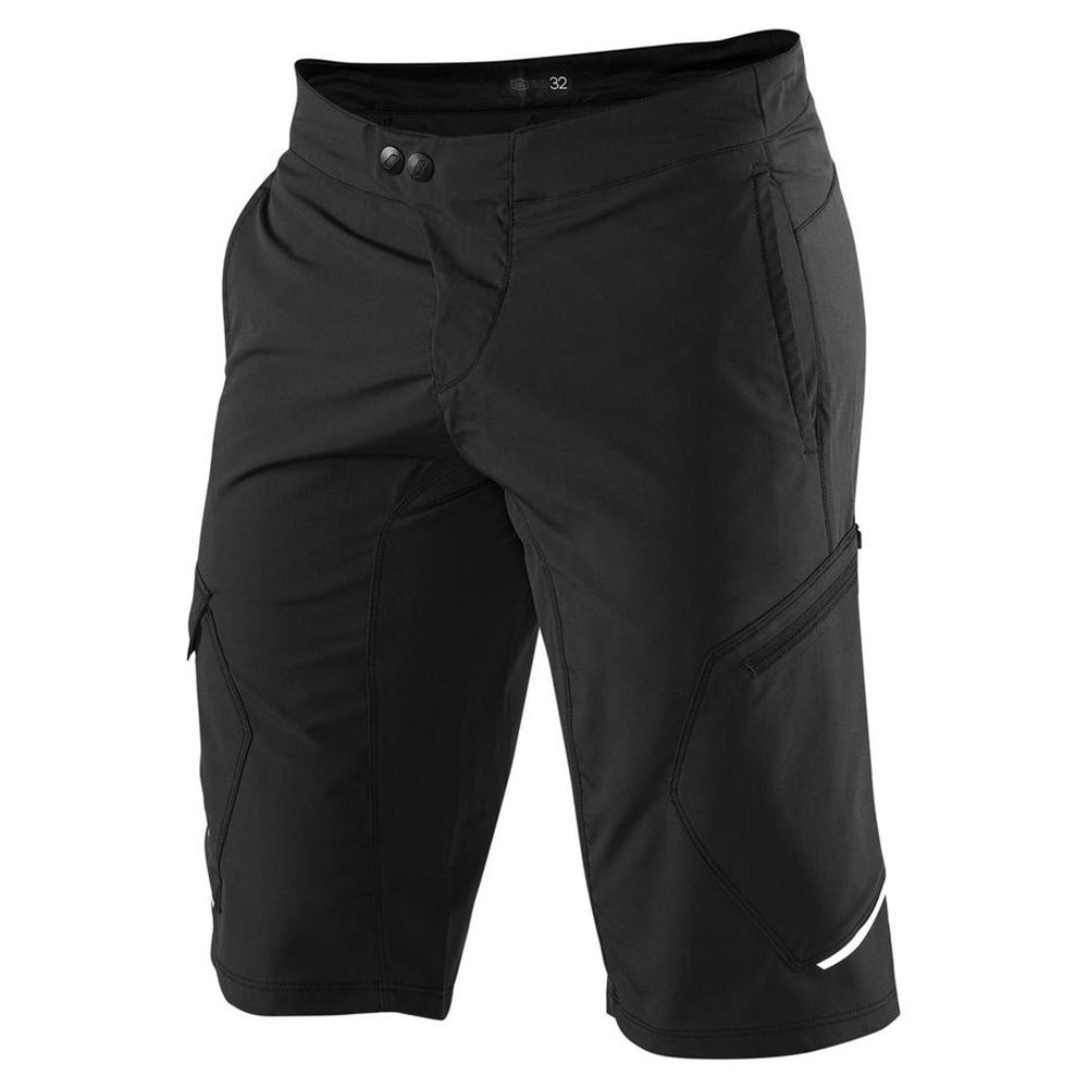 ＼全品1500円ｸｰﾎﾝ+P10倍★4/10（金)限定／100% パーセント Ridecamp ショートパンツ ライディングパンツ バイクウェア ライダー バイク ツーリング カジュアル サイクリング 自転車 にも かっこいい おすすめ (AMACLUB)