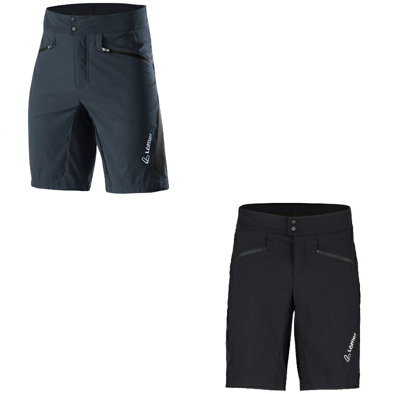 ＼全品1500円ｸｰﾎﾝ+P10倍★4/10（金)限定／【女性用】Loeffler Swift Comfort Stretch Light 女性用 ショートパンツ ライディングパンツ バイクウェア ライダー バイク ツーリング カジュアル サイクリング 自転車 にも 軽量 おすすめ (AMACLUB)
