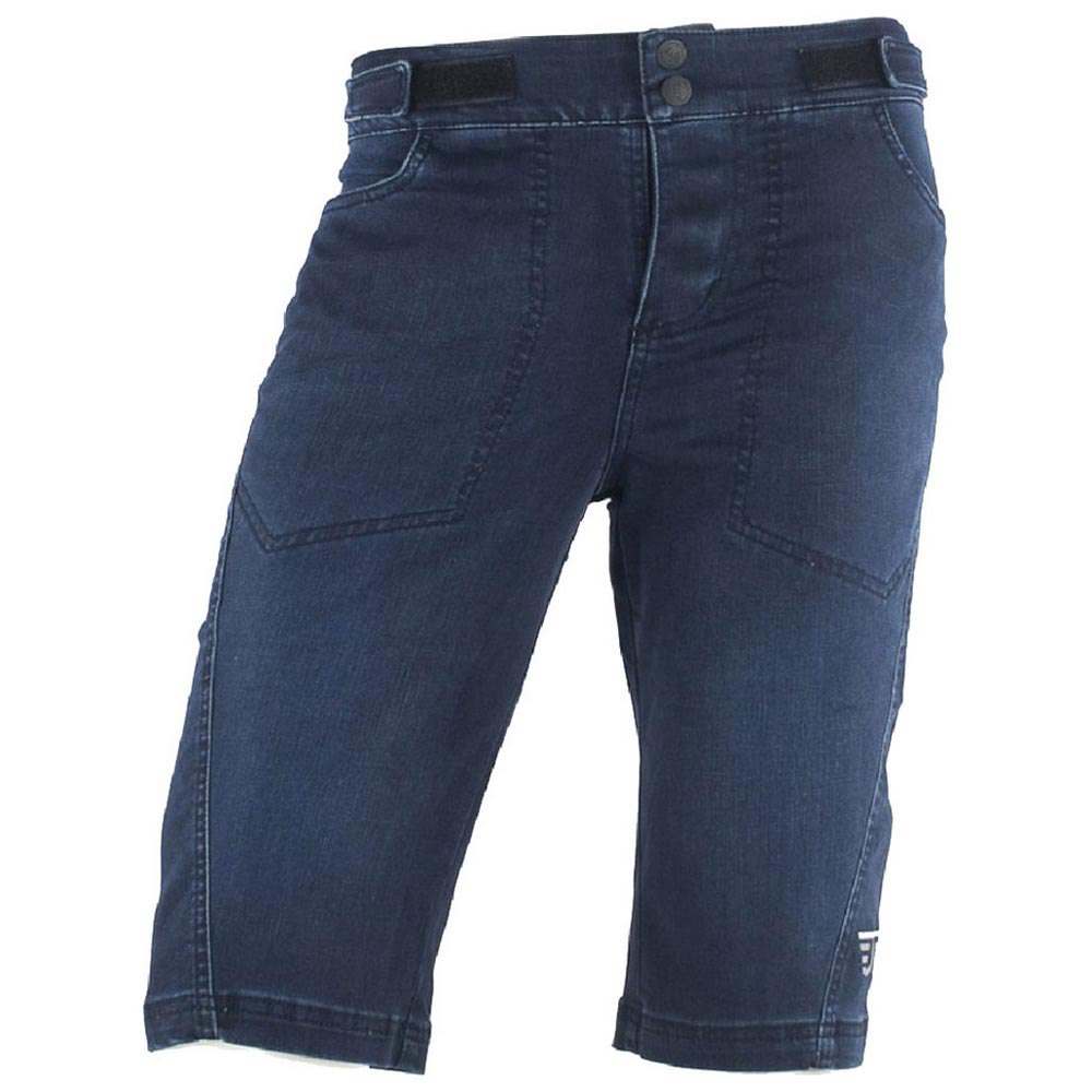 ＼全品1000円ｸｰﾎﾝ★7/28（火)限定／JeansTrack Valero ジーンズ ショートパンツ ライディングパンツ ストレッチデニム バイクウェア ライダー バイク ツーリング カジュアル MTB サイクリング 自転車 にも かっこいい おすすめ (AMACLUB)｜AMACLUB（レアブランド 専門店）