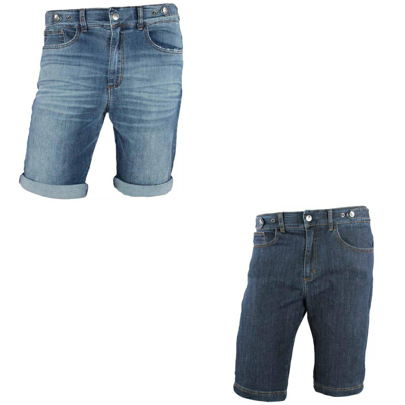 ＼全品1000円ｸｰﾎﾝ★7/28（火)限定／JeansTrack Soho ジーンズ ショートパンツ ライディングパンツ デニム バイクウェア ライダー バイク ツーリング カジュアル MTB サイクリング 自転車 ハイキング にも かっこいい おすすめ (AMACLUB)｜AMACLUB（レアブランド 専門店）