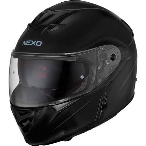 ＼全品1500円ｸｰﾎﾝ★4/9（木)限定／Nexo ネクソ モジュール式ヘルメット Fiberglass Travel II モジュールヘルメット フルフェイスヘルメット ライダー バイク ツーリングにも かっこいい おすすめ (AMACLUB)
