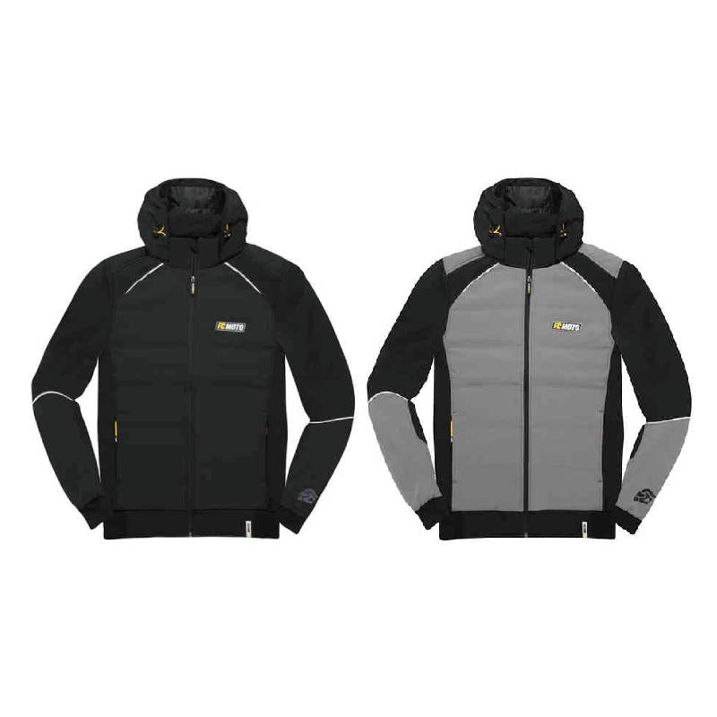 ＼全品1000円ｸｰﾎﾝ★4/17（金)限定／【3XLまで】FC Moto FCM-PSSJ ソフトシェルジャケット ライディングジャケット カジュアルジャケット バイクウェア フーディ ライダー バイク ツーリングにも かっこいい 大きいサイズあり おすすめ (AMACLUB)
