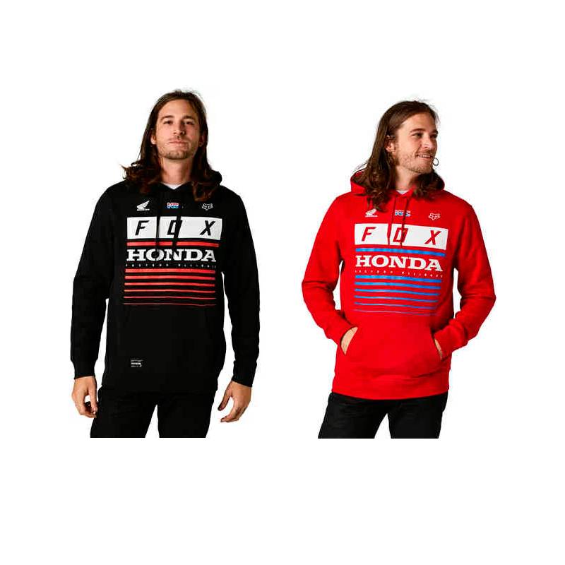 \全品1000円クーホン★4/17(金)限定/FOX フォックス Honda パーカー ライディングジャケット バイクウェア フーディ ライダー バイク ツーリング カジュアルにも かっこいい おすすめ (AMACLUB)