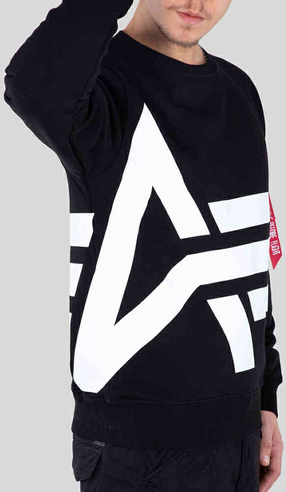 ＼全品1000円ｸｰﾎﾝ+P5倍★4/18（土)限定／【3XLまで】Alpha Industries アルファ・インダストリーズ Side Logo プルオーバー ライディングジャケット ライダー バイク ツーリング カジュアルにも かっこいい 大きいサイズあり おすすめ (AMACLUB)
