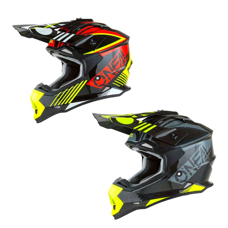 O'Neal オニール 2018年 2 Series 2シリーズ ヘルメット Flat フラット黒/XL