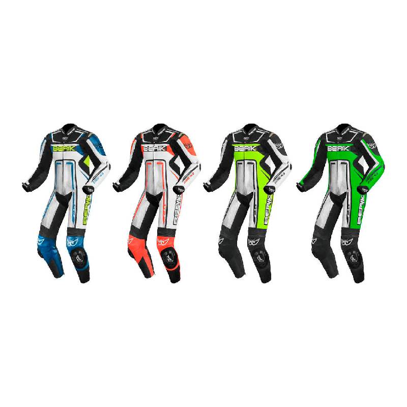 ＼全品1500円クーホン゜★7/6(日)限定／Berik ベリック Cosmic One Piece Motorcycle Leather Suit レザースーツ ライディングスーツ ツナギ バイクウェア バイク オートバイ ライダー レーシング ツーリング にも おすすめ (AMACLUB)画像