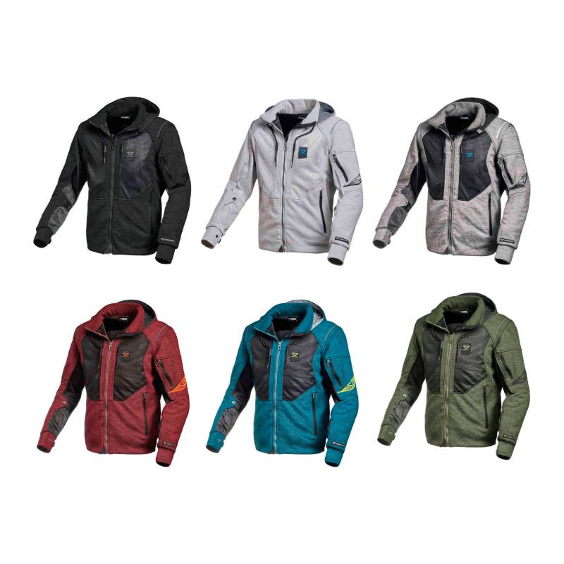 ＼全品1000円ｸｰﾎﾝ★7/28（火)限定／Macna マクナ Breeze Motorcycle Zip Hoodie ジップパーカー ライディングジャケット バイクウェア ライダー バイク レーシング ツーリングにも 大きいサイズあり おすすめ (AMACLUB)｜AMACLUB（レアブランド 専門店） 37,570円
