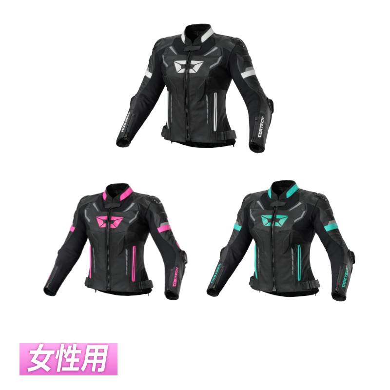 ＼全品2000円ｸｰﾎﾝ+P5倍★4/15（水)限定／【女性用】Cortech コーテック Revo Sport Air Women's Jacket 女性用 レディース ライディングジャケット バイクウェア ライダー バイク レーシング ツーリング にも おすすめ (AMACLUB)