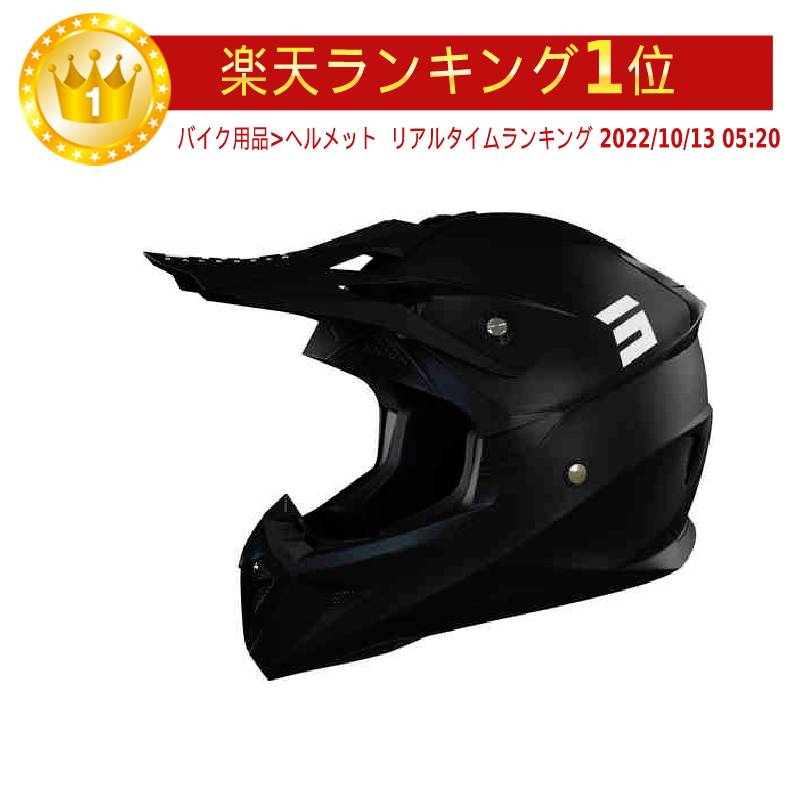 ＼全品1000円ｸｰﾎﾝ★4/11（土)限定／Shot Race Gear ショット レース ギア Pulse Solid モトクロスヘルメット ヘルメット オフロード ライダー バイク かっこいい おすすめ (AMACLUB)