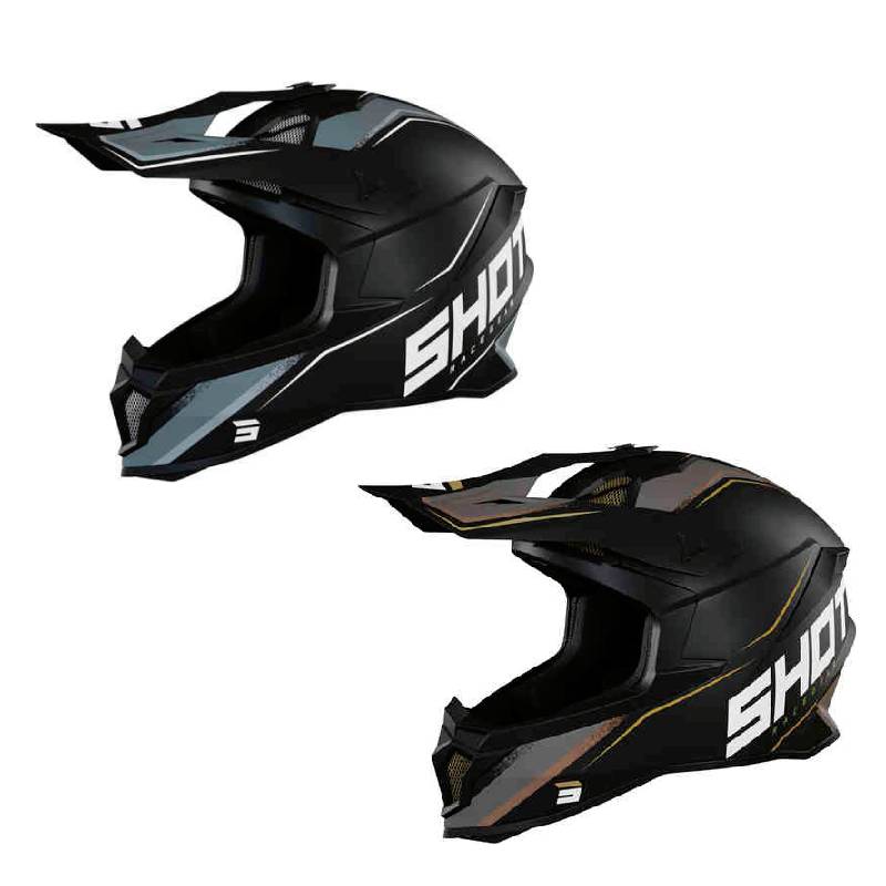 ＼全品1500円ｸｰﾎﾝ★4/16（木)限定／Shot Race Gear ショット レース ギア Lite Prism モトクロスヘルメット ヘルメット オフロード ライダー バイク かっこいい おすすめ (AMACLUB)