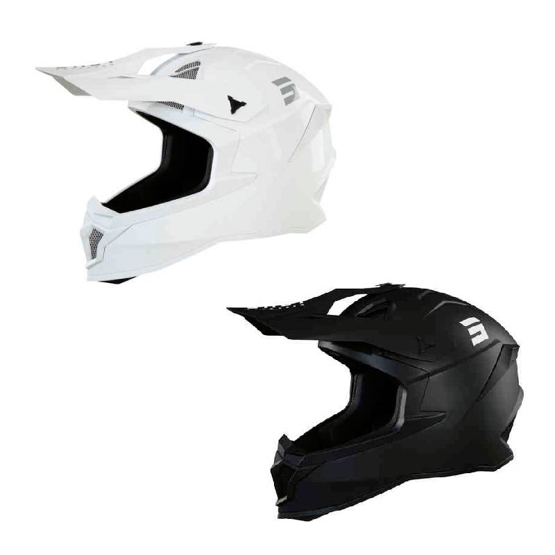 ＼全品1000円ｸｰﾎﾝ★4/12（日)限定／Shot Race Gear ショット レース ギア Lite Solid 2.0 モトクロスヘルメット ヘルメット オフロード ライダー バイク かっこいい おすすめ (AMACLUB)