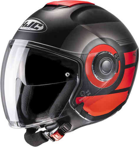 ＼全品1000円ｸｰﾎﾝ★4/17（金)限定／HJC エイチジェイシー i40 Spina ジェットヘルメット ライダー バイク ツーリングにも かっこいい おすすめ (AMACLUB)