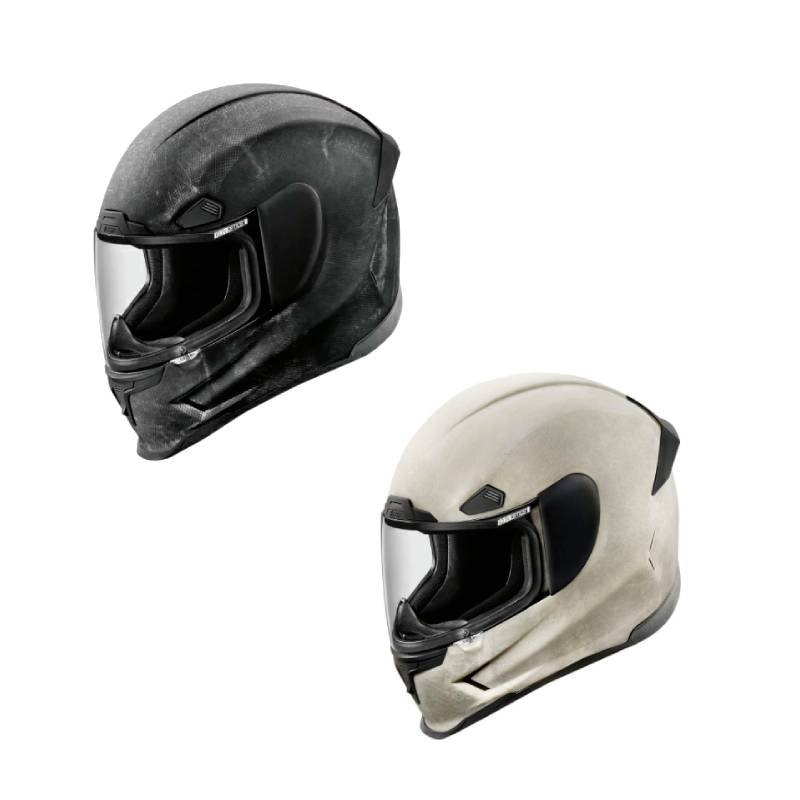 アイコン ICON フルフェイス AIRFLITE QUICKSILVER ICON AirFlite QUICKSILVER Full-Face Helmet w/Dropdown Sun