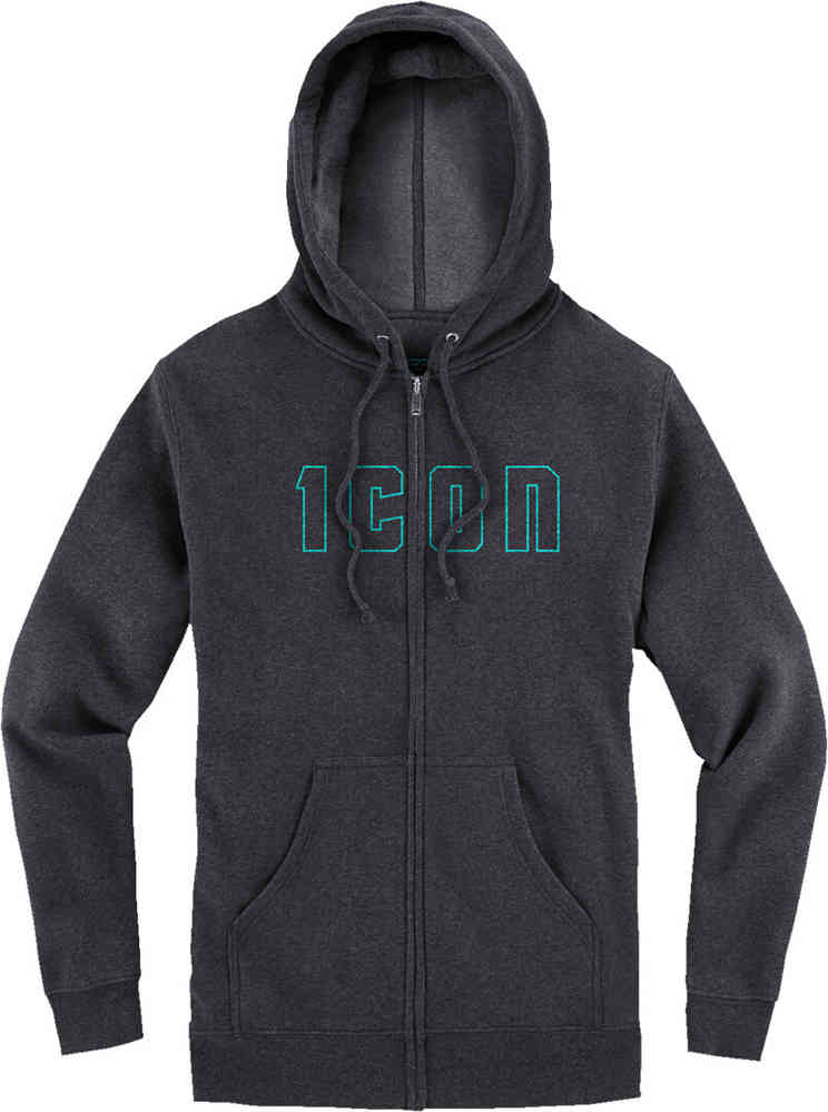 ＼全品1500円ｸｰﾎﾝ★4/16（木)限定／【女性用】Icon アイコン KS Ladies Zip Hoodie ジップパーカー ジップフーディー ライダー バイクウェア ライダー バイク ツーリング アウトドア レジャー カジュアルにも おすすめ (AMACLUB)