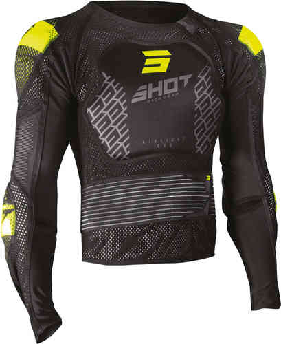 \全品2000円クーホン★7/23(木)限定/【XXS~】Shot Race Gear ショット レース ギア Airlight 2.0 プロテクタージャケット ボディプロテクター 上半身 保護 モトクロス オフロード バイク かっこいい おすすめ (AMACLUB)|AMACLUB(レアブランド 専門店)