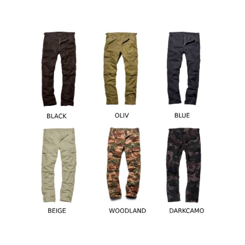 ＼全品P5倍★4/20（月)限定／【3XLまで】Vintage Industries　ヴィンテージインダストリー BDU Pants ライディングパンツ ライダー バイク ツーリング サイクリング カジュアル アウトドア レジャー にも 大きいサイズあり おすすめ (AMACLUB)